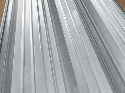 Окрашенный профнастил С20-1100, 0,55 мм, серый