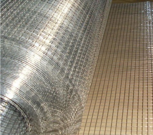 Сетка сварная неоцинкованная 25х50х2