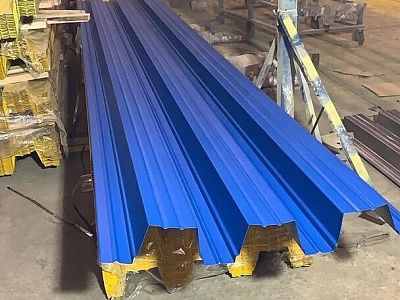 Виды профнастила по размеру волны