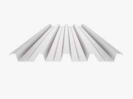 фото 1 - нержавеющий профнастил н60-1250, 0,9 мм, aisi 304