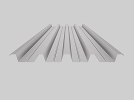 фото 1 - оцинкованный профнастил н60-845, 0,65 мм