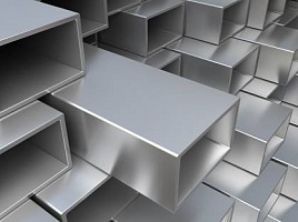 Труба стальная прямоугольная ЭСВ 40х25х2.5х3000