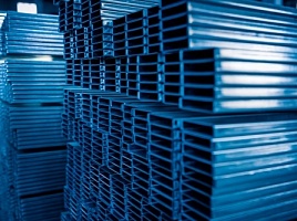 фото 1 - стальная труба профильная прямоугольная 120х80х4, длина 12000